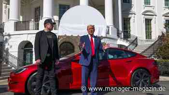 Donald Trump nennt Elon Musk eine »Vollkatastrophe« und Gründung einer neuen Partei »lächerlich«