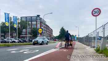 Deel Burgemeester D. Kooimanweg in Purmerend zes weken afgesloten voor herinrichting