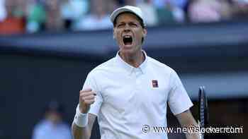 Sinner door naar kwartfinales na opgave tegenstander Dimitrov