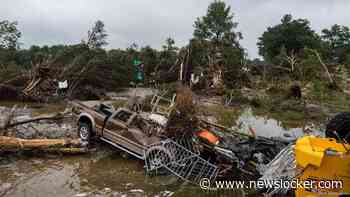 Dodental in Texas door overstromingen loopt op tot boven 90