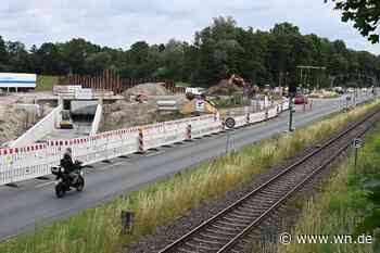 Warendorfer Straße für sechs Wochen voll gesperrt