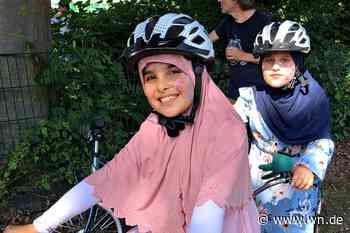 7200 Fahrräder repariert und an Geflüchtete weitergegeben