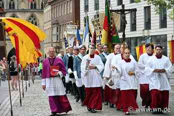 Im Jubiläumsjahr kommt der Nuntius