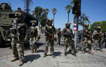 LA ‘under siege’: Troops, federal agents descend on MacArthur Park — PHOTOS