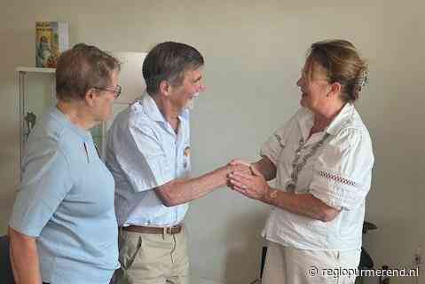 Koninklijke onderscheiding voor Gert-Jan den Otter uit Purmerend
