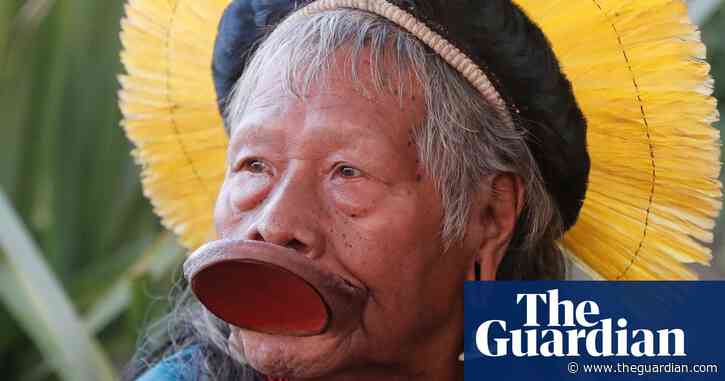 Bolsonaro wanted to exterminate us, claims Indigenous leader Raoni Metuktire
