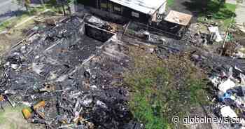 Police probe fire that destroyed central Alberta home, displaced neighbours