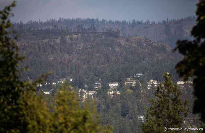 Fire that triggered evacuations and shut Kelowna, B.C., airport brought under control