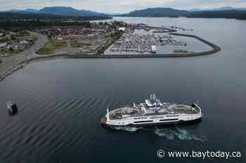 Transport committee will study BC Ferries' receiving $1B loan for Chinese ships
