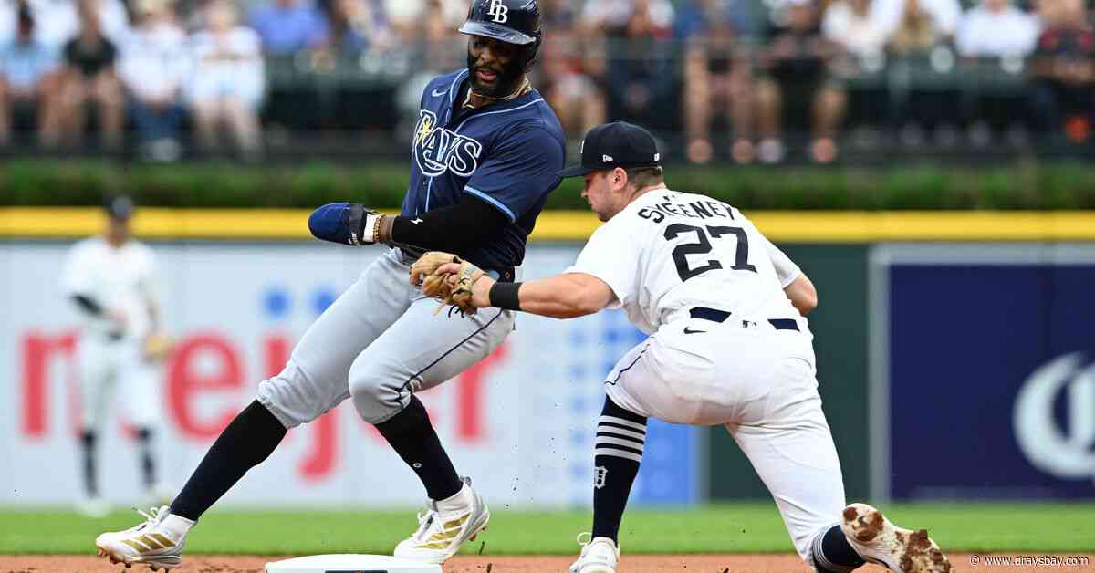 No lead to blow tonight: Tigers 5, Rays 1