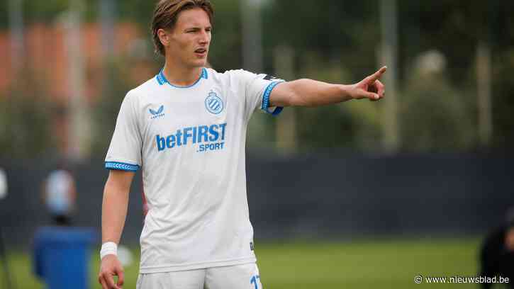 “We wilden met dat filmpje fake news aanklagen”: Romeo Vermant gaat op zomerstage van Club Brugge geen thema uit de weg