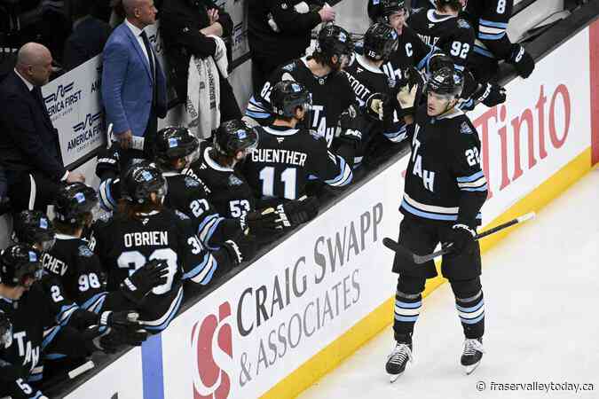 Utah Mammoth re-sign Jack McBain to 4-year contract worth $21.25 million