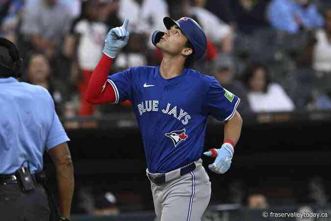 Loperfido homers, Blue Jays beat White Sox 8-4 for 9th consecutive win