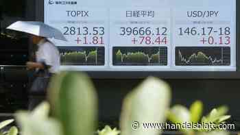 Nikkei, Yen, Hang Seng: Asiens Aktienmärkte von US-Zolldrohung unbeeindruckt