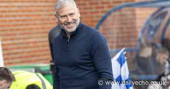 'Perfect sense' - Davis keen to form partnership between Eastleigh and Saints