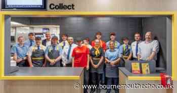 McDonald's restaurant in Ringwood reopens after major redesign