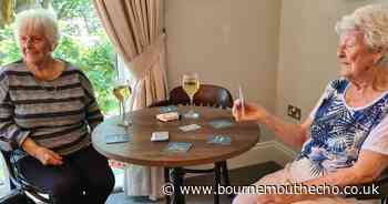 Residents brew their own beer as care home opens new pub