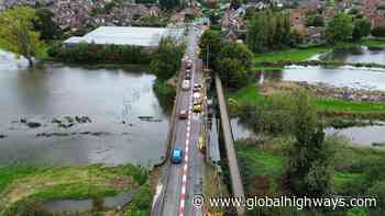 Stafford road project underway