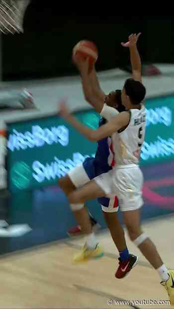 Immediately made up for the turnover 🔄