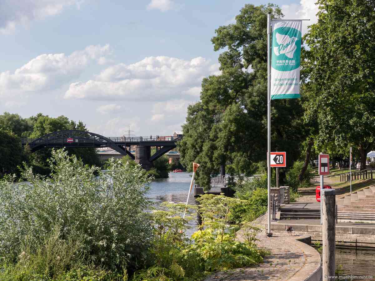 Flaggentag der Mayors for Peace: Städte rufen zu nuklearer Abrüstung und Frieden auf