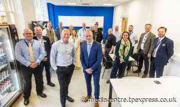 TPE invests more than &pound;530k in new Glasgow depot  future-proofing growth with upgraded facilities, including a new pool table