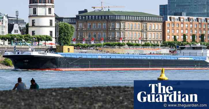 Low water levels push up shipping costs on Europes rivers amid heatwave