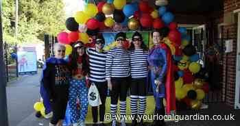 Primary school pupils shocked as teachers dress as superheroes and villains