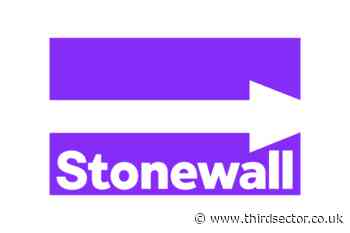 Stonewall unveils refreshed branding and new strategy