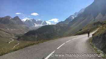 Tour de France: Berühmte Gebirgspässe der Frankreich-Rundfahrt nachfahren