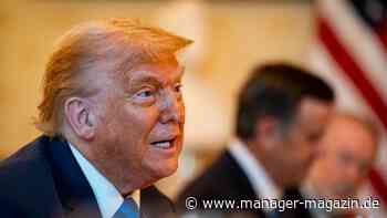 USA: Trump verlängert Zollfrist und kündigt neue Aufschläge an