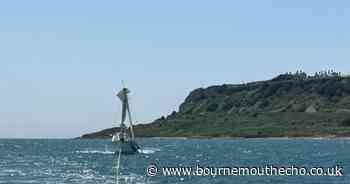 Sailors rescued after yacht's mast collapses off coast