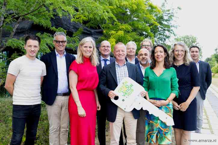 Almere, Flevoland en Vodafone Business openen innovatiezone op terrein Hortus