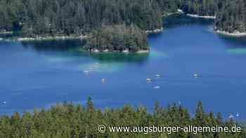 Sechsjähriger und Vater in Eibsee vermisst – Suche am Dienstag fortgesetzt