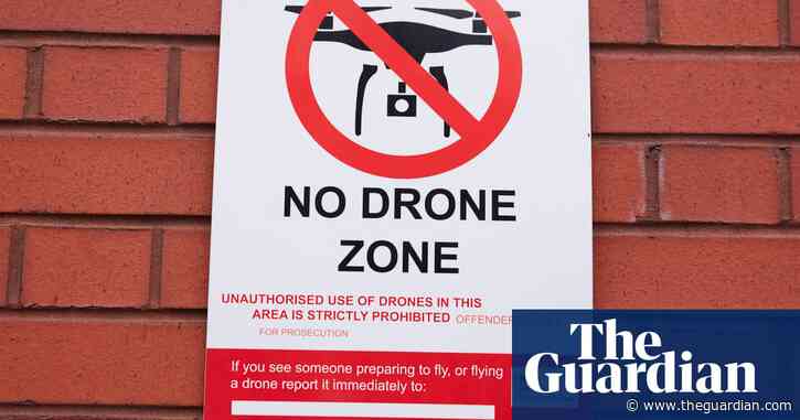 Drugs smuggled by drone undermining rehabilitation in prisons, watchdog warns