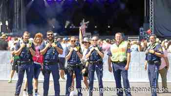 Polizist verletzt, Prügelei vor der Bühne: Die Polizei-Bilanz zum Wiley Open Air
