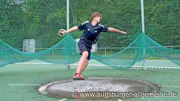 Diskuswerfen: Beim VfL Kaufering wächst ein großes Talent heran