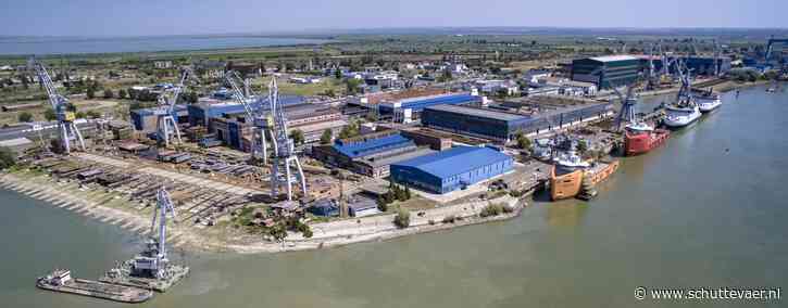 Damen investeert 25 miljoen in productiecapaciteit Galati