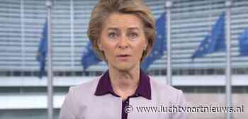Ryanair wil dat Ursula von der Leyen opstapt: 'ze stond erbij en keer ernaar'