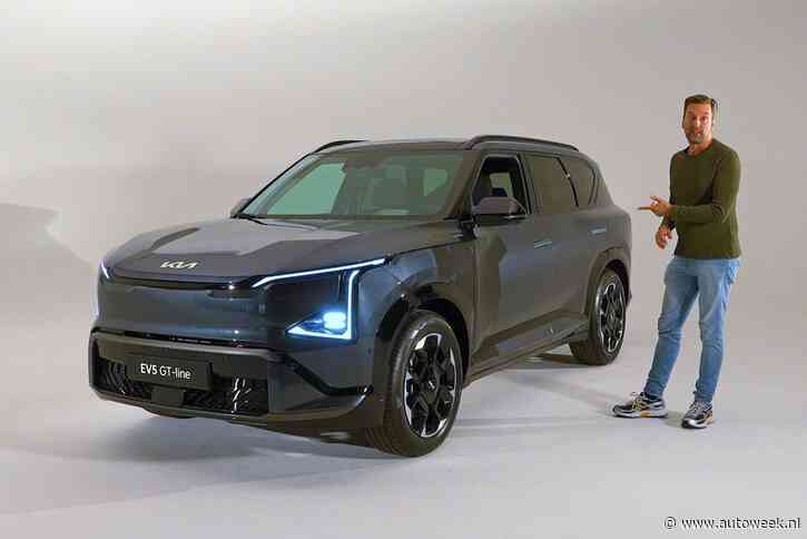 Kia EV5: 'meer EV3 dan EV9' - eerste kennismaking