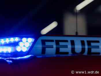 Großbrand in Aachen