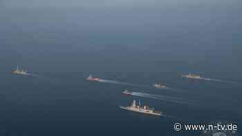 Botschafter einbestellt: Chinesisches Militär nimmt deutsches Flugzeug mit Laser ins Visier