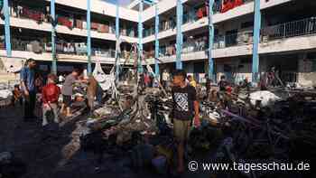 Nahost-Liveblog: ++ Verhandlungen über Waffenruhe gehen weiter ++