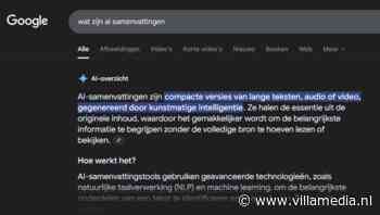 Uitgevers klagen bij Europese Unie over inbreuk via Google AI
