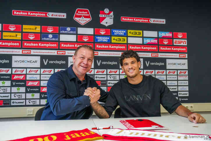 FC Emmen huurt Juliën Mesbahi van FC Twente