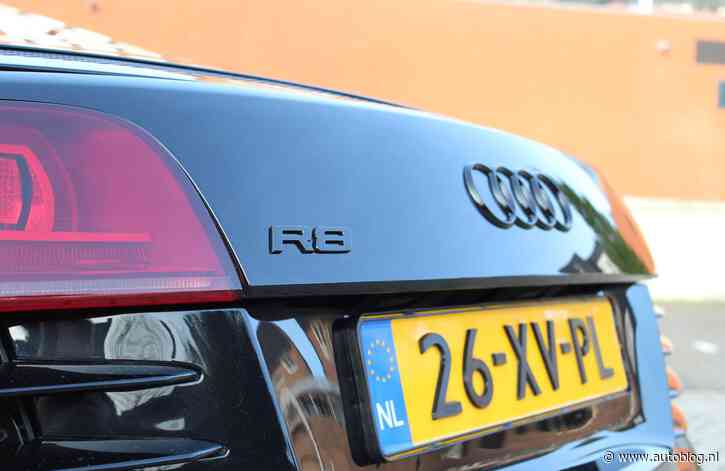 Audi R8-occasion op Marktplaats is écht uniek!
