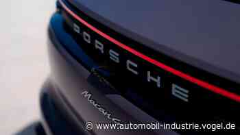 Porsche bleibt im Abwärtsstrudel