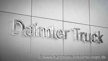 Der Absatz von Daimler Truck sinkt um sieben Prozent