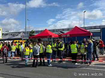 Streik bei Zalando-Logistik in Mönchengladbach