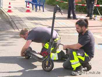 Schwerer E-Scooter-Unfall in Goch