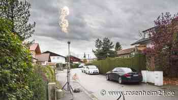 Bauarbeiten in der Rosenheimer Kastenau - kein Grund zur Sorge